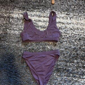 Purple Bikini Set - dipping daisys